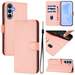 Custodia in pelle con cordino per Samsung Galaxy A15 5G / 4G
