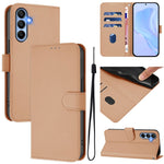 Custodia in pelle con cordino per Samsung Galaxy A15 5G / 4G
