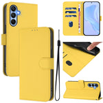 Custodia in pelle con cordino per Samsung Galaxy A15 5G / 4G