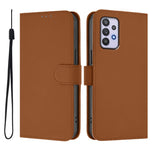 Custodia in pelle con cordino per Samsung Galaxy A32 5G / M32 5G