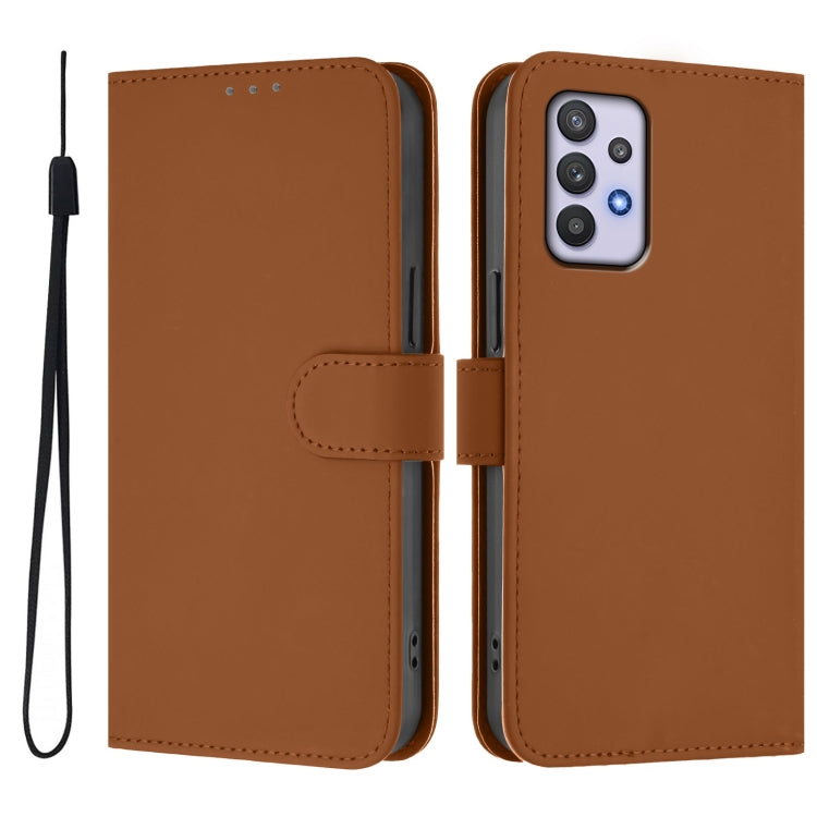 Custodia in pelle con cordino per Samsung Galaxy A32 5G / M32 5G