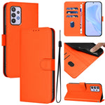 Custodia in pelle con cordino per Samsung Galaxy A32 5G / M32 5G