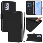 Custodia in pelle con cordino per Samsung Galaxy A32 5G / M32 5G