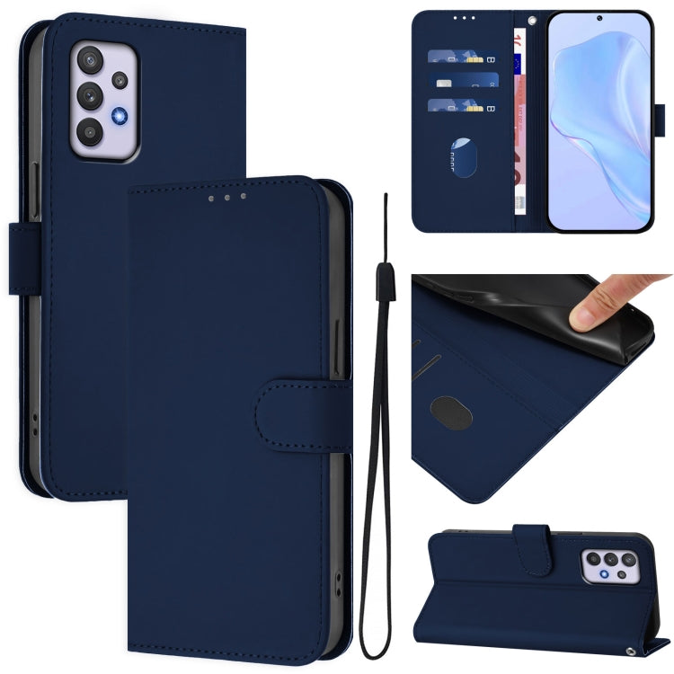 Custodia in pelle con cordino per Samsung Galaxy A32 5G / M32 5G