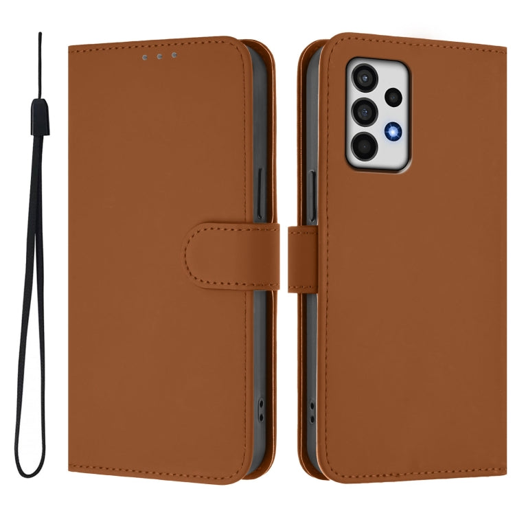 Custodia in pelle con cordino per Samsung Galaxy A52 4G/5G/A52s 5G