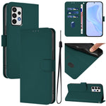 Custodia in pelle con cordino per Samsung Galaxy A52 4G/5G/A52s 5G