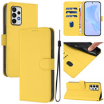 Custodia in pelle con cordino per Samsung Galaxy A52 4G/5G/A52s 5G
