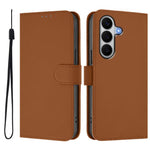 Custodia in pelle con cordino per Galaxy A27 5G