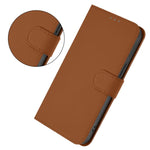 Custodia in pelle con cordino per Galaxy A27 5G
