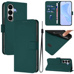 Custodia in pelle con cordino per Galaxy A27 5G