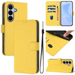 Custodia in pelle con cordino per Galaxy A27 5G
