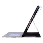 Custodia portafoglio in pelle con slot carte per Fire HD 8 2017