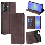 Custodia magnetica in pelle per Galaxy A57 5G, Galaxy A37 5G, Samsung Galaxy A56 - dettaglio 22