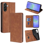 Custodia magnetica in pelle per Galaxy A57 5G, Galaxy A37 5G, Samsung Galaxy A56 - dettaglio 23