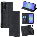 Custodia magnetica in pelle per Galaxy A57 5G, Galaxy A37 5G, Samsung Galaxy A56 - dettaglio 26