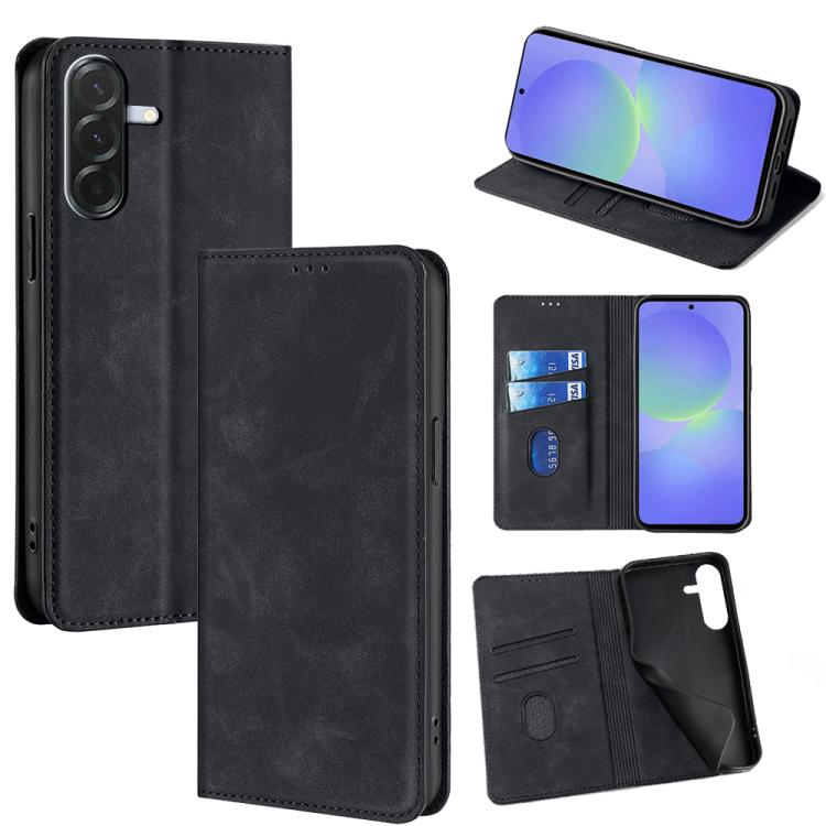 Custodia magnetica in pelle per Galaxy A57 5G, Galaxy A37 5G, Samsung Galaxy A56 - dettaglio 26