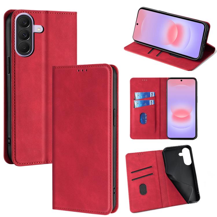 Custodia magnetica in pelle per Galaxy A57 5G, Galaxy A37 5G, Samsung Galaxy A56 - dettaglio 15