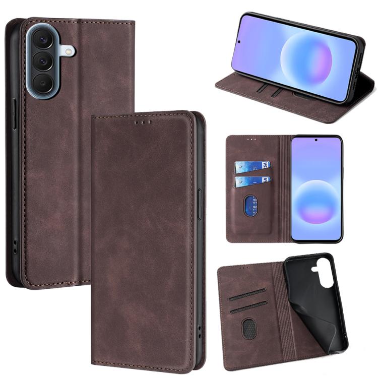 Custodia magnetica in pelle per Galaxy A57 5G, Galaxy A37 5G, Samsung Galaxy A56
