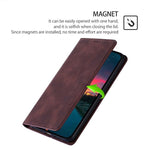 Custodia magnetica in pelle per Galaxy A57 5G, Galaxy A37 5G, Samsung Galaxy A56 - dettaglio 6