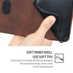 Custodia magnetica in pelle per Galaxy A57 5G, Galaxy A37 5G, Samsung Galaxy A56 - dettaglio 7