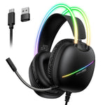 Cuffie gaming ONIKUMA X33 con luce RGB e microfono