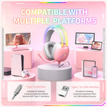 Cuffie gaming ONIKUMA X33 con luce RGB e microfono