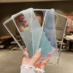 Custodia TPU glitterata a copertura totale per Samsung Galaxy S24 Ultra 5G