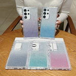 Custodia TPU glitterata a copertura totale per Samsung Galaxy S24 Ultra 5G