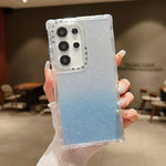 Custodia TPU glitterata a copertura totale per Samsung Galaxy S24 Ultra 5G