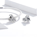 Perline in argento 925 per gioielli fai-da-te