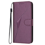 Custodia in pelle con fibbia triangolare per Samsung Galaxy S23, S20 FE e S22