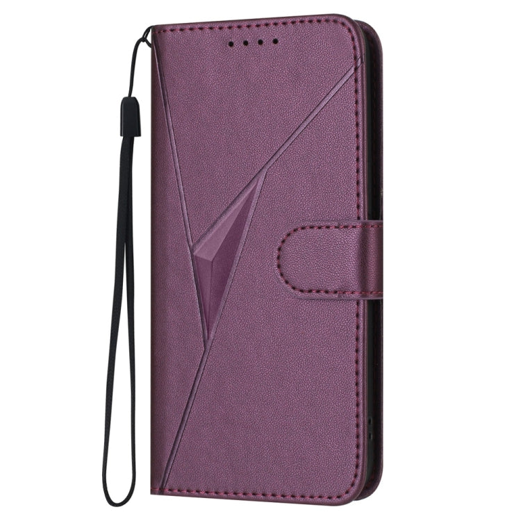 Custodia in pelle con fibbia triangolare per Samsung Galaxy S23, S20 FE e S22