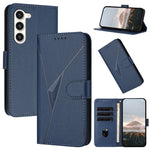 Custodia in pelle con fibbia triangolare per Samsung Galaxy S23, S20 FE e S22