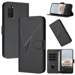Custodia in pelle con fibbia triangolare per Samsung Galaxy S23, S20 FE e S22