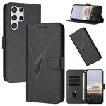 Custodia in pelle con fibbia triangolare per Samsung Galaxy S23, S20 FE e S22