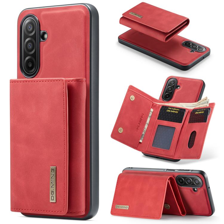 Portafoglio multi-carta magnetico DG.MING M1 Series per Samsung Galaxy A57 A37