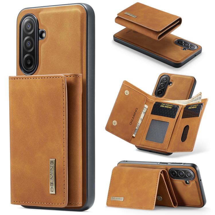 Portafoglio multi-carta magnetico DG.MING M1 Series per Samsung Galaxy A57 A37