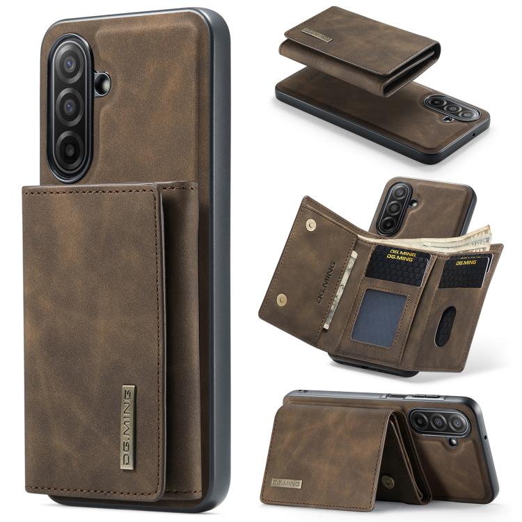 Portafoglio multi-carta magnetico DG.MING M1 Series per Samsung Galaxy A57 A37