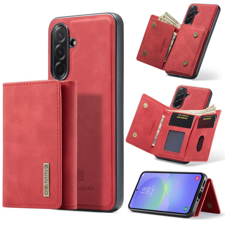 Portafoglio multi-carta magnetico DG.MING M1 Series per Samsung Galaxy A57 A37