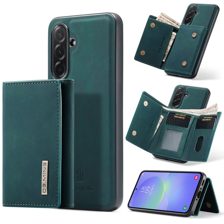 Portafoglio multi-carta magnetico DG.MING M1 Series per Samsung Galaxy A57 A37