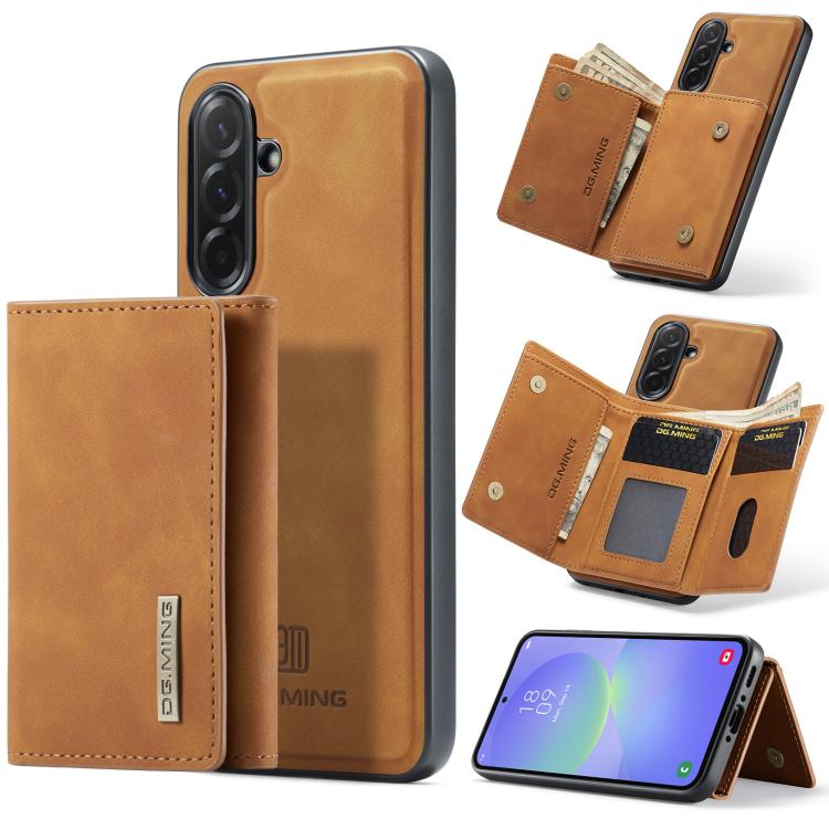 Portafoglio multi-carta magnetico DG.MING M1 Series per Samsung Galaxy A57 A37