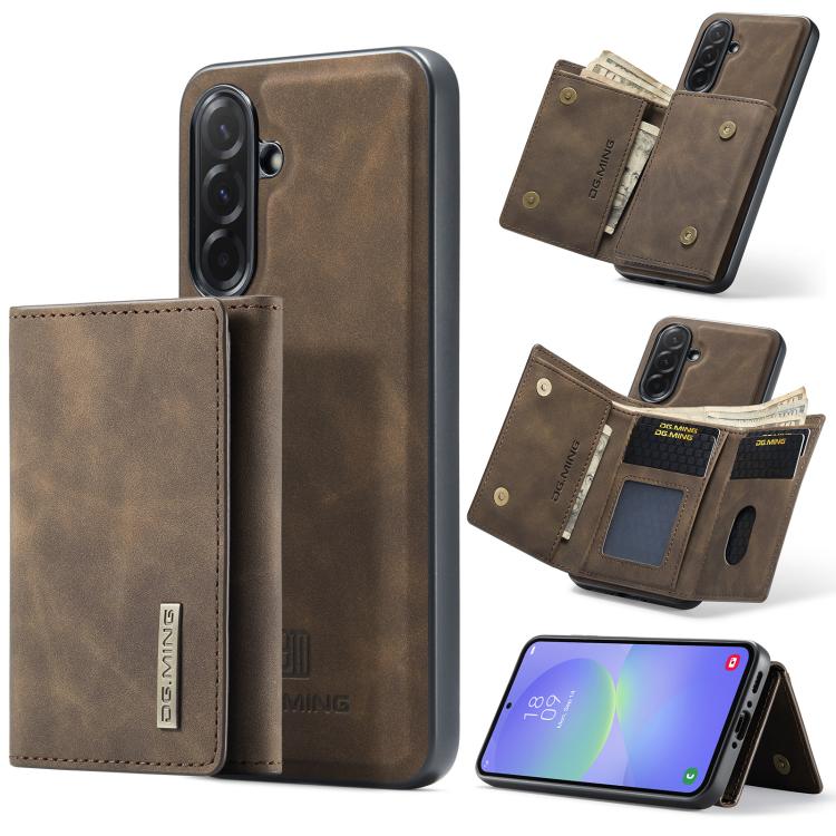 Portafoglio multi-carta magnetico DG.MING M1 Series per Samsung Galaxy A57 A37