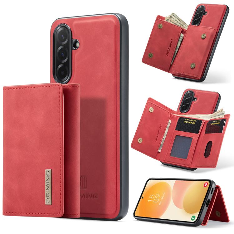 Portafoglio multi-carta magnetico DG.MING M1 Series per Samsung Galaxy A57 A37