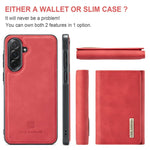 Portafoglio multi-carta magnetico DG.MING M1 Series per Samsung Galaxy A57 A37