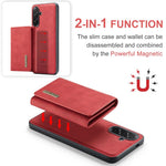 Portafoglio multi-carta magnetico DG.MING M1 Series per Samsung Galaxy A57 A37