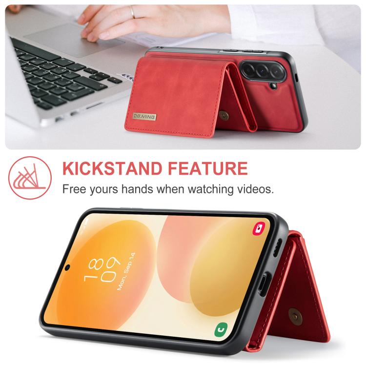 Portafoglio multi-carta magnetico DG.MING M1 Series per Samsung Galaxy A57 A37