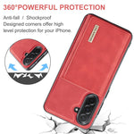 Portafoglio multi-carta magnetico DG.MING M1 Series per Samsung Galaxy A57 A37