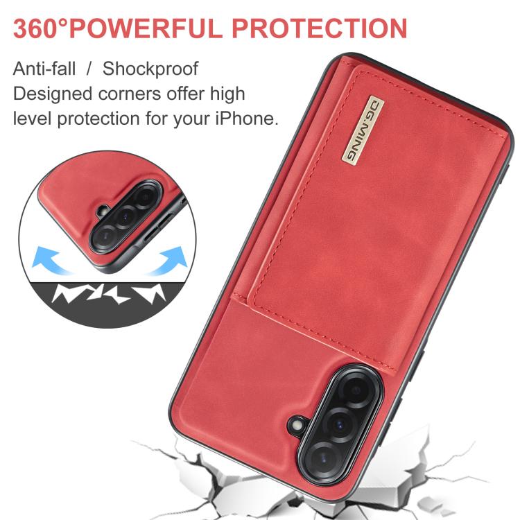 Portafoglio multi-carta magnetico DG.MING M1 Series per Samsung Galaxy A57 A37