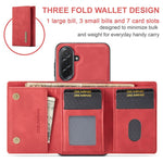 Portafoglio multi-carta magnetico DG.MING M1 Series per Samsung Galaxy A57 A37