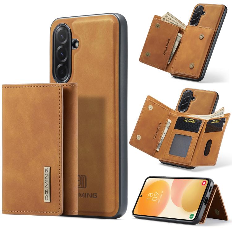 Portafoglio multi-carta magnetico DG.MING M1 Series per Samsung Galaxy A57 A37